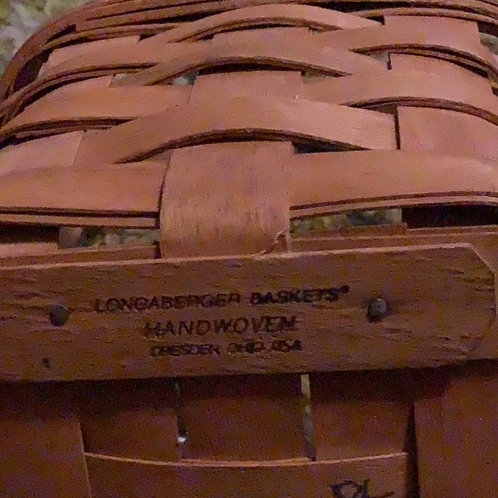 Longaberger Basket - Picture 2 of 3